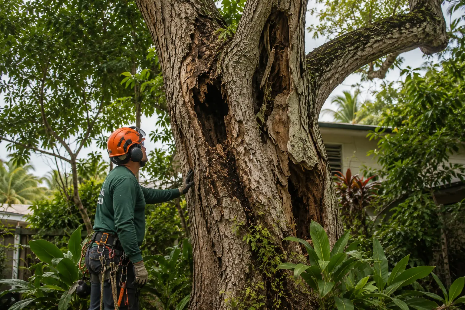 hazardous tree removal in honolulu