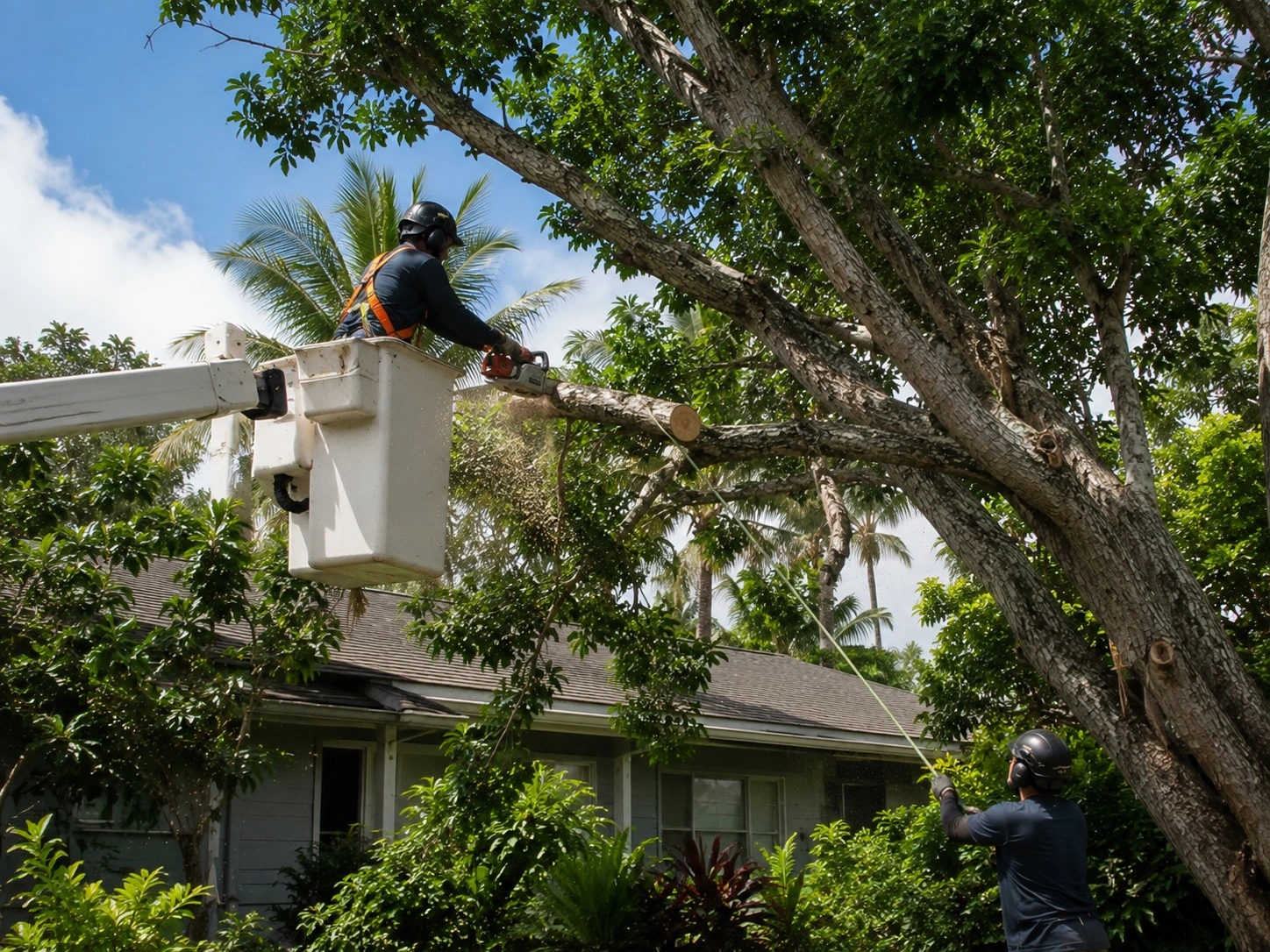 tree limb removal in honolulu